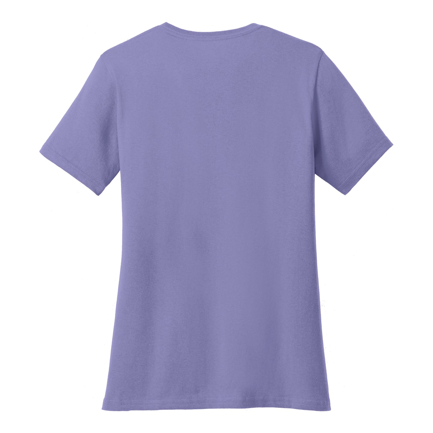 Port And Company Women's Core Cotton V-Neck Tee