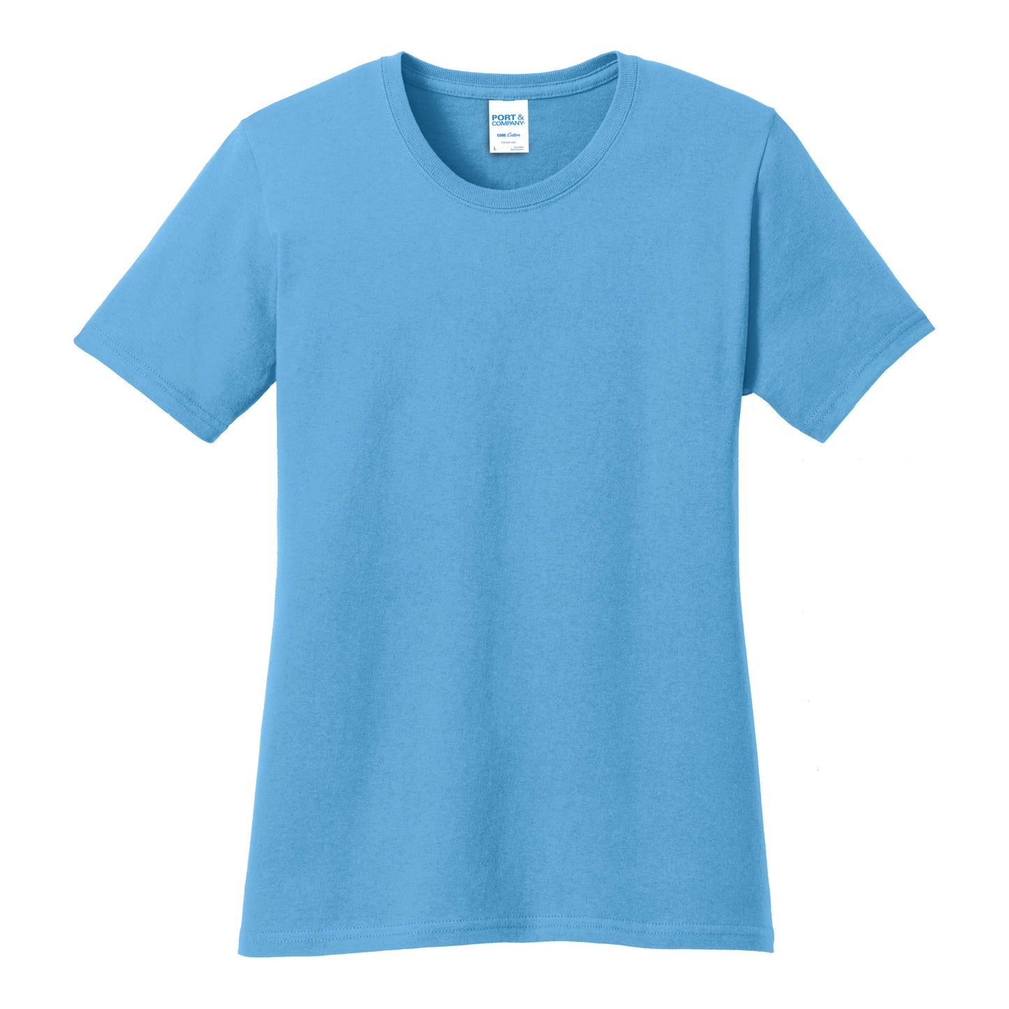 Port & Company Women's Core Cotton Tee