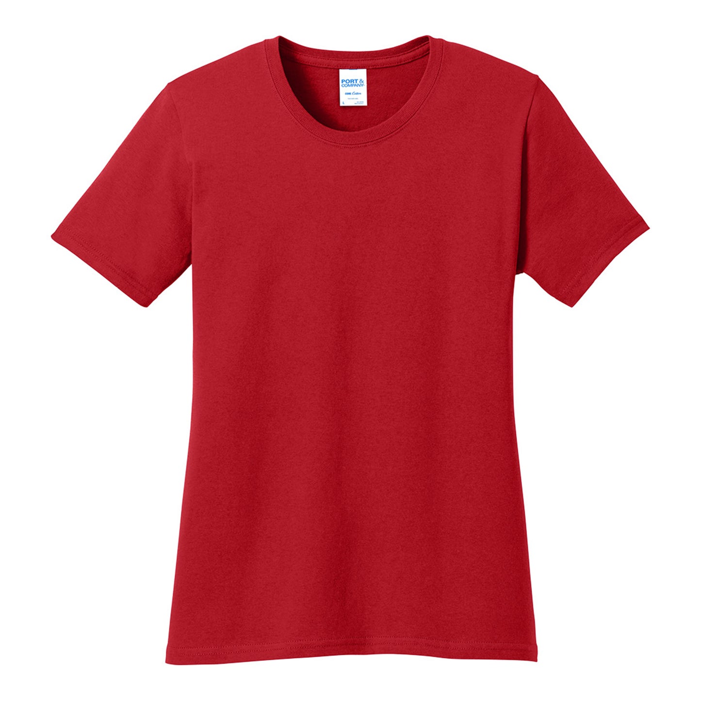Port & Company Women's Core Cotton Tee