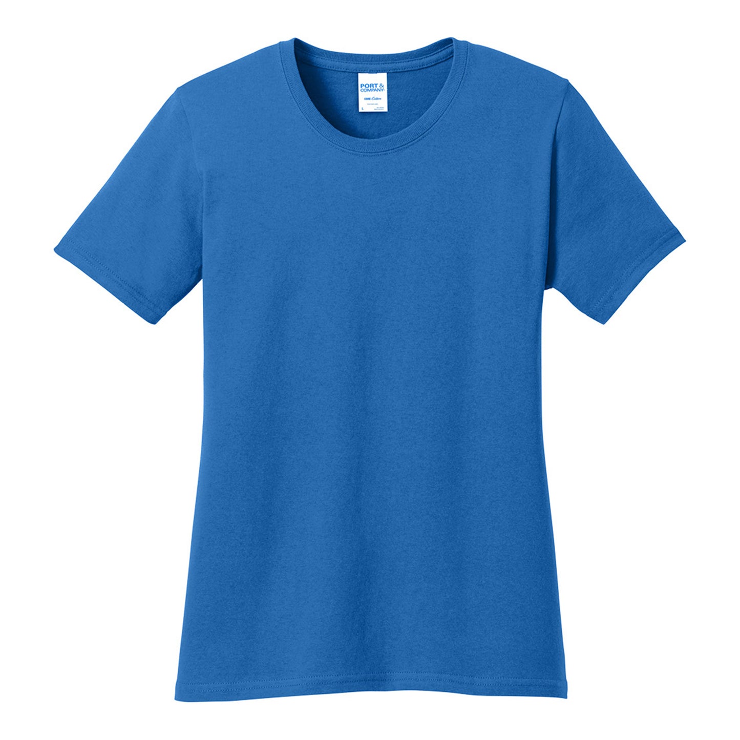 Port & Company Women's Core Cotton Tee