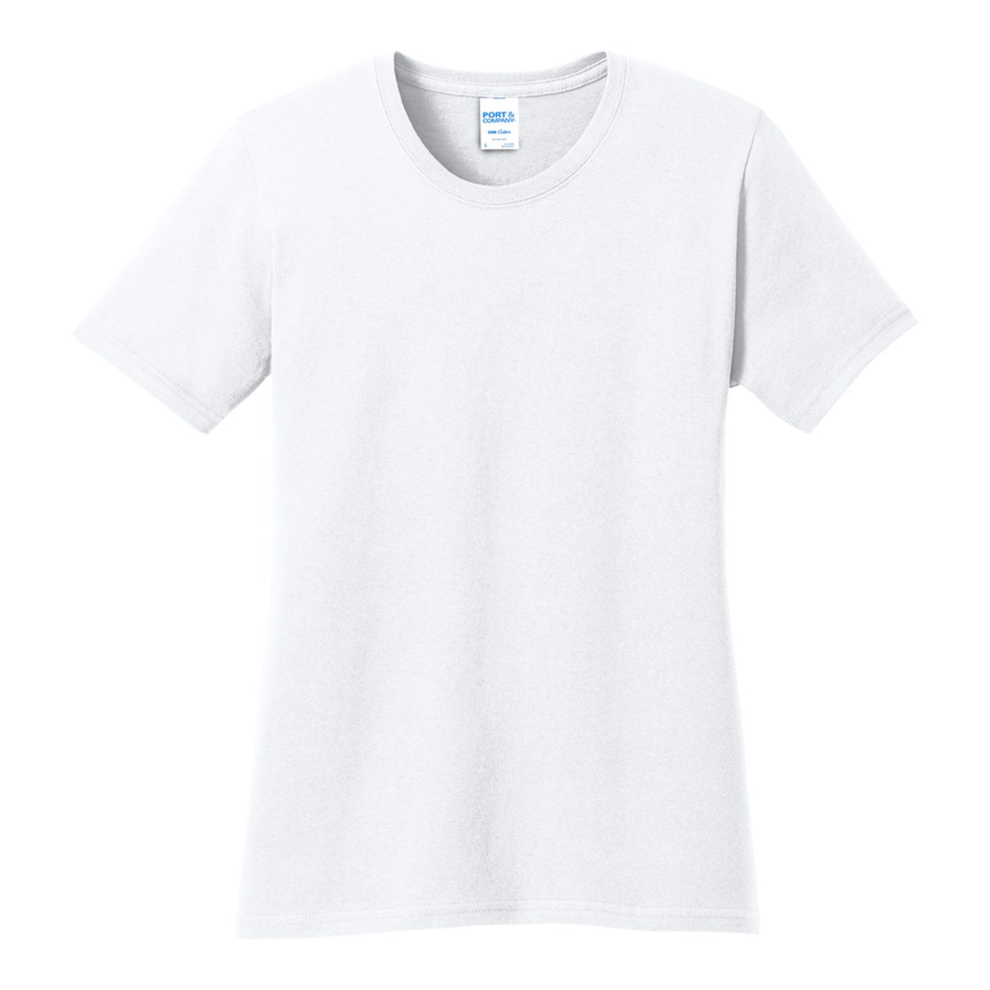 Port & Company Women's Core Cotton Tee