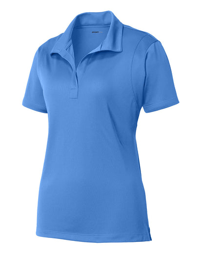 Women's Smooth Micropique Polo – Sleek, Snag-Resistant & Moisture-Wicking