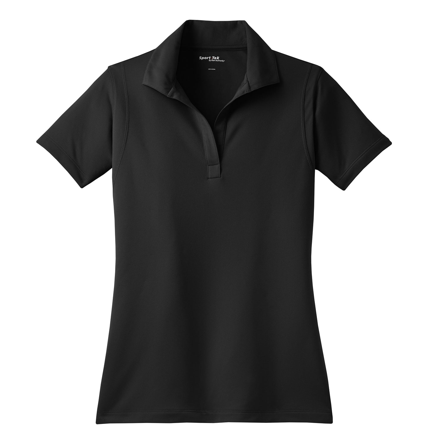 Women's Smooth Micropique Polo – Sleek, Snag-Resistant & Moisture-Wicking