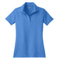 Women's Smooth Micropique Polo – Sleek, Snag-Resistant & Moisture-Wicking