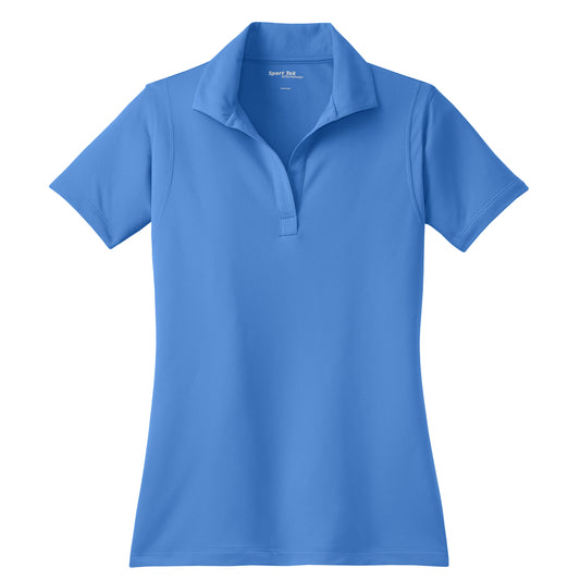 Women's Smooth Micropique Polo – Sleek, Snag-Resistant & Moisture-Wicking