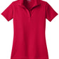Women's Smooth Micropique Polo – Sleek, Snag-Resistant & Moisture-Wicking