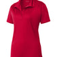 Women's Smooth Micropique Polo – Sleek, Snag-Resistant & Moisture-Wicking