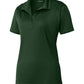 Women's Smooth Micropique Polo – Sleek, Snag-Resistant & Moisture-Wicking