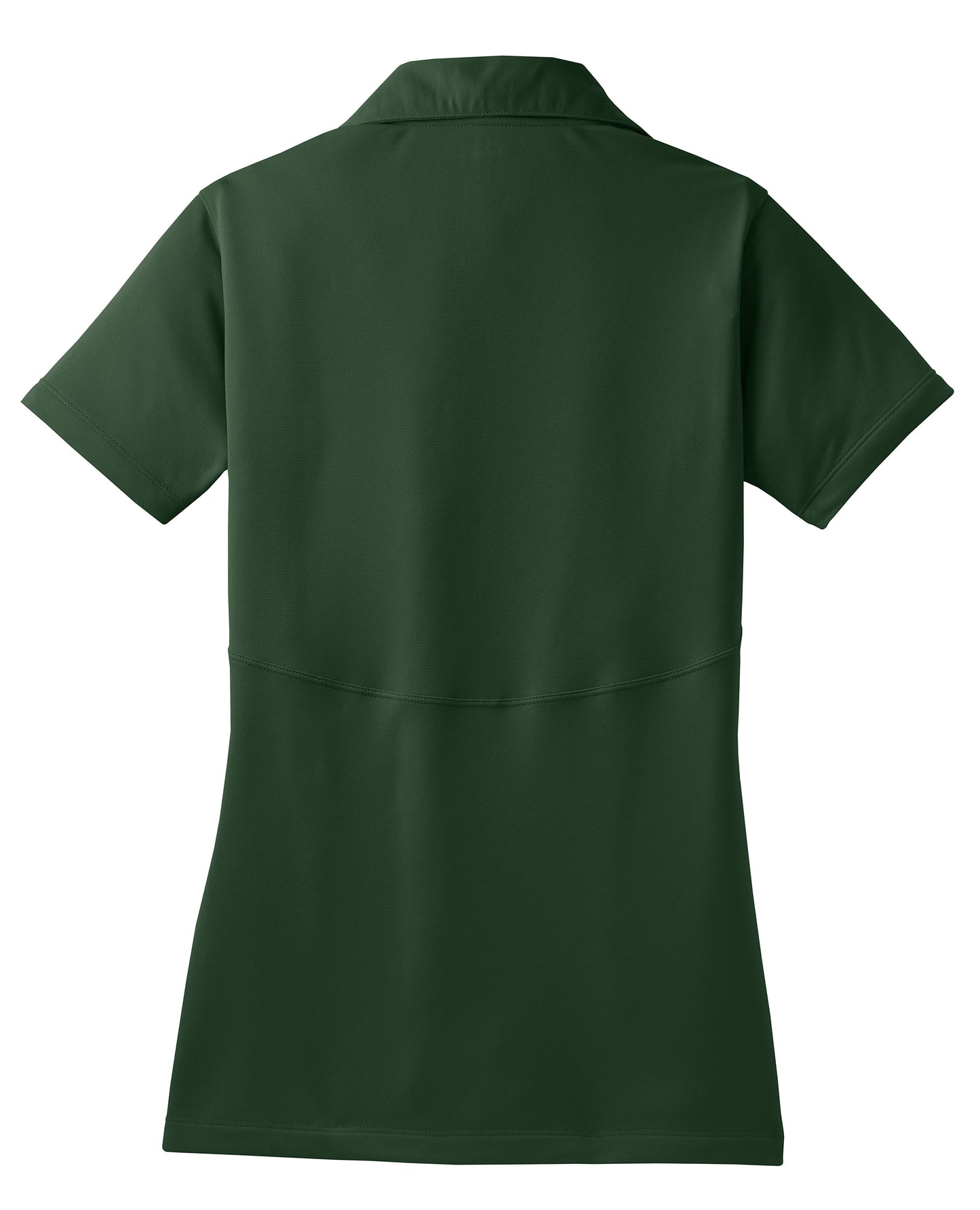 Women's Smooth Micropique Polo – Sleek, Snag-Resistant & Moisture-Wicking