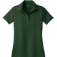 Women's Smooth Micropique Polo – Sleek, Snag-Resistant & Moisture-Wicking