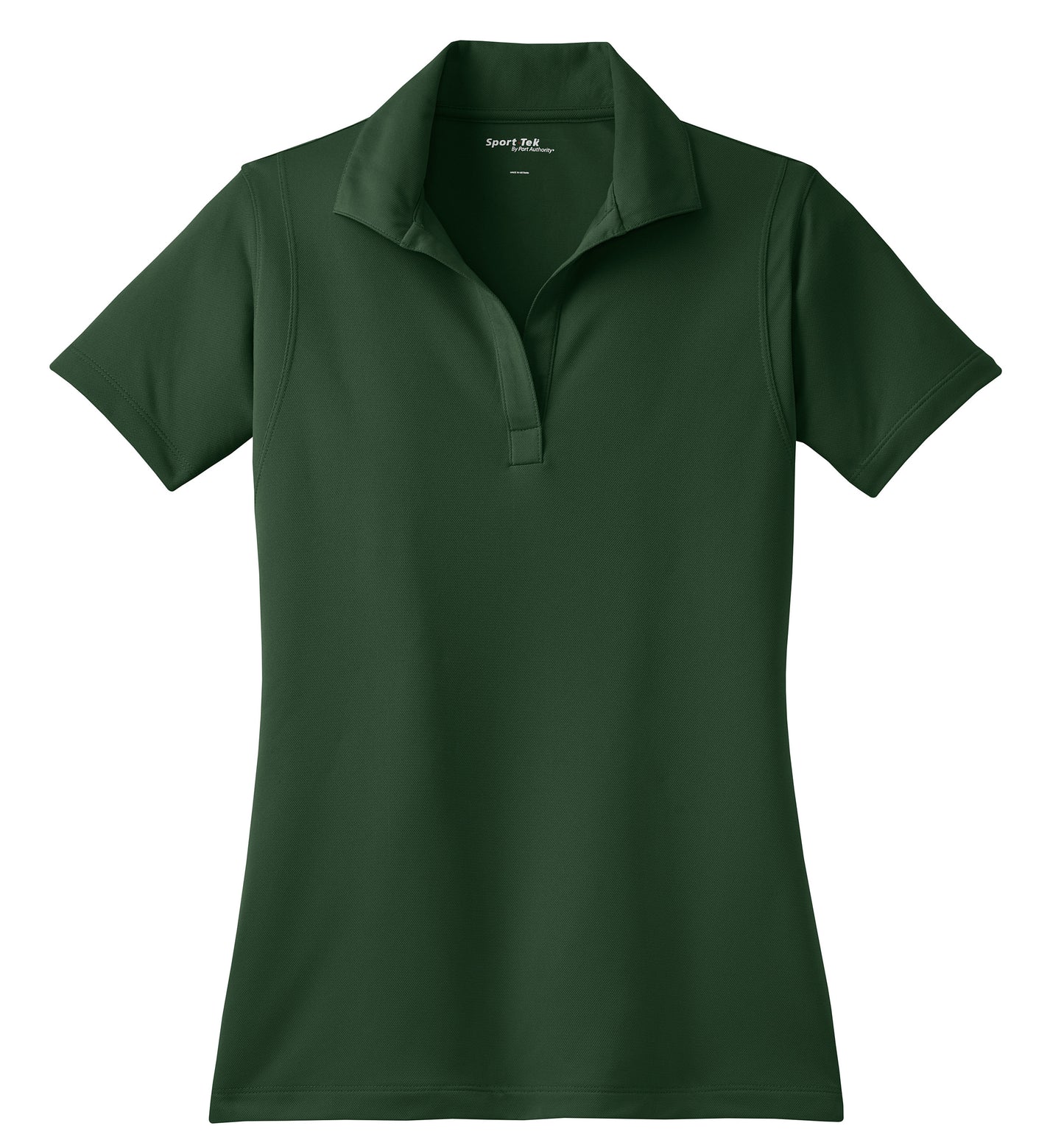 Women's Smooth Micropique Polo – Sleek, Snag-Resistant & Moisture-Wicking