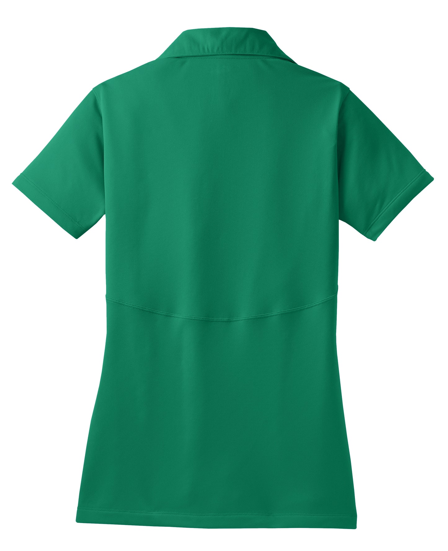 Women's Smooth Micropique Polo – Sleek, Snag-Resistant & Moisture-Wicking