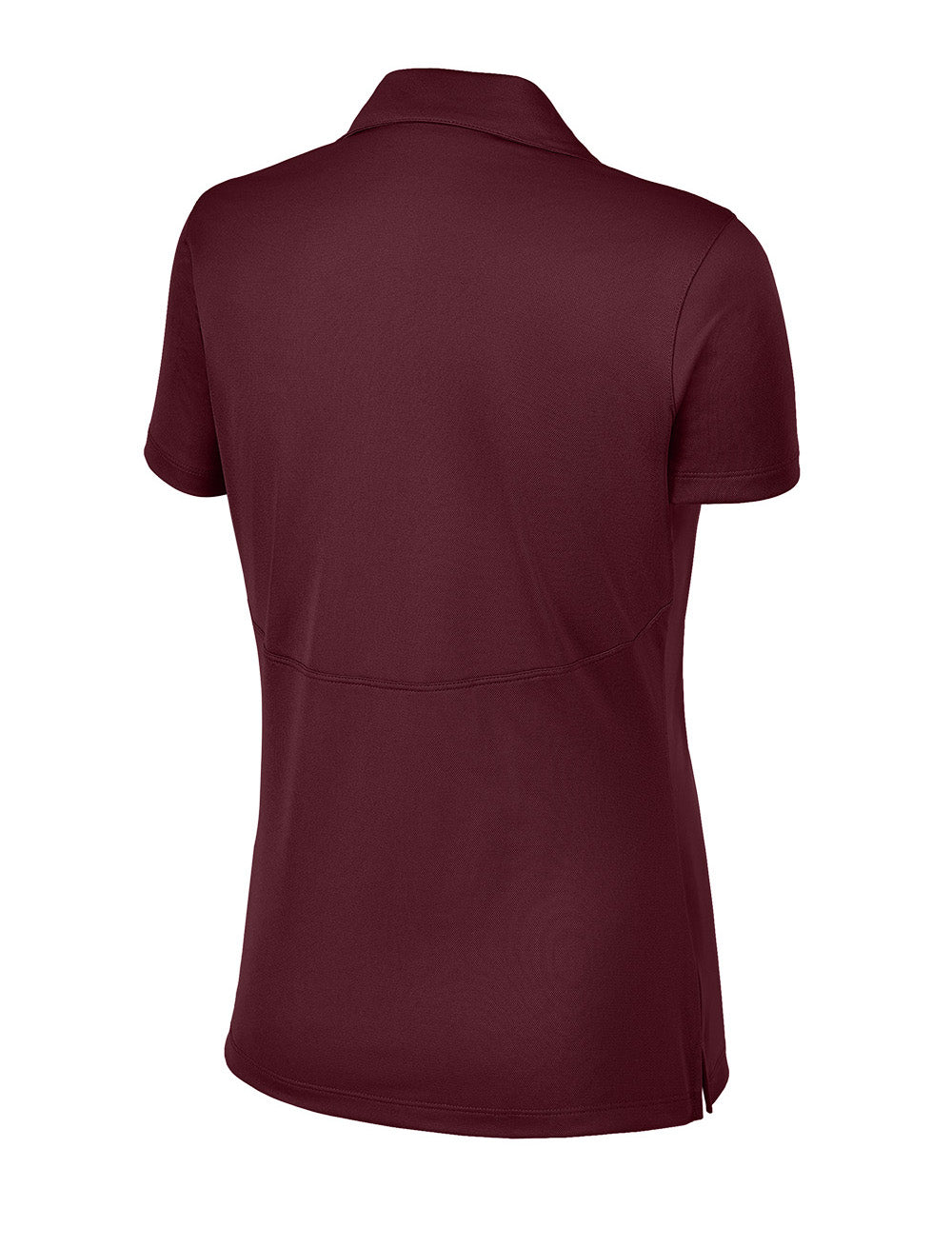 Women's Smooth Micropique Polo – Sleek, Snag-Resistant & Moisture-Wicking