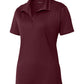 Women's Smooth Micropique Polo – Sleek, Snag-Resistant & Moisture-Wicking