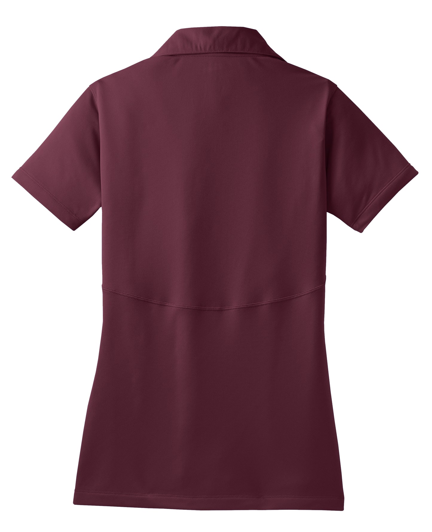 Women's Smooth Micropique Polo – Sleek, Snag-Resistant & Moisture-Wicking