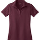 Women's Smooth Micropique Polo – Sleek, Snag-Resistant & Moisture-Wicking