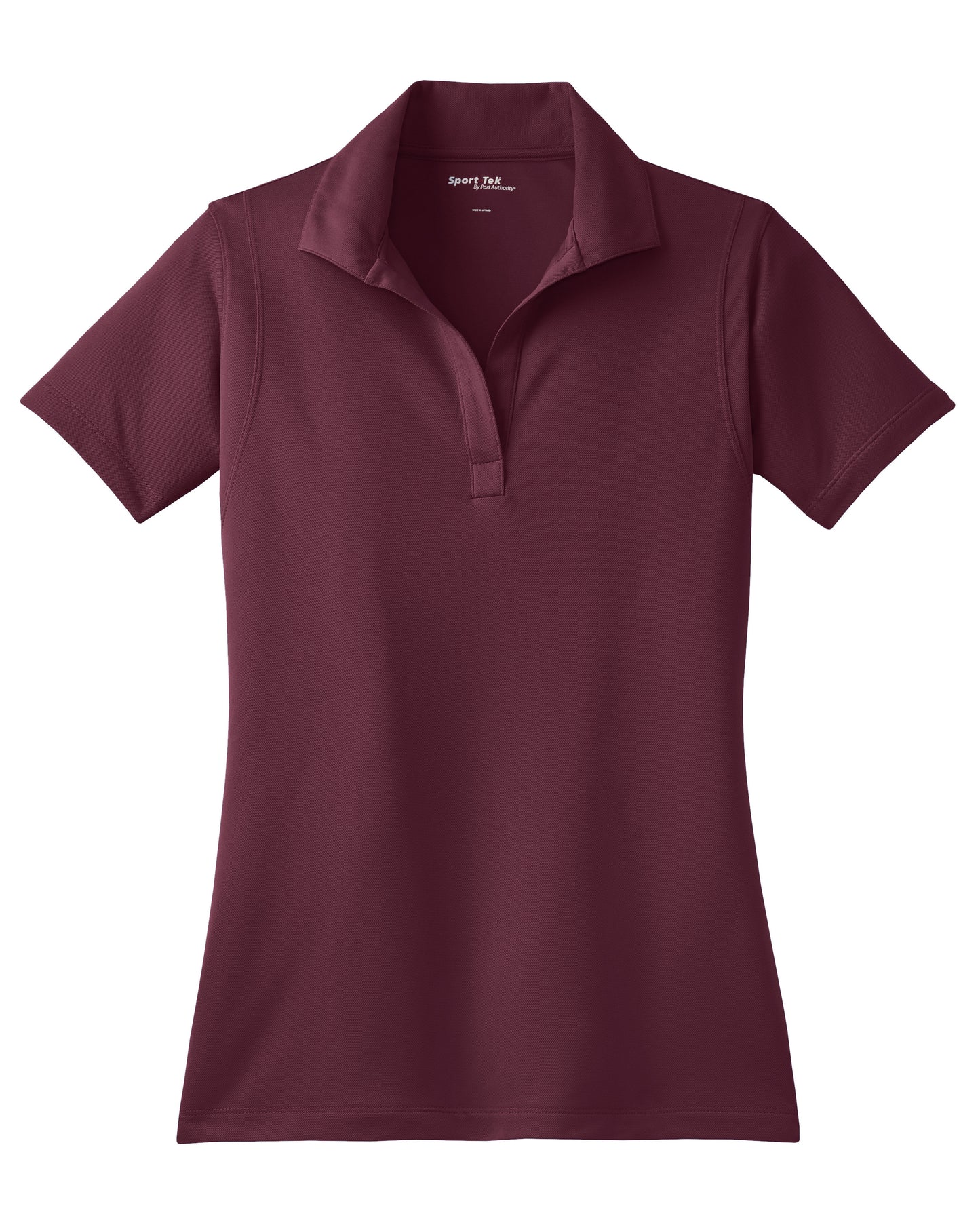 Women's Smooth Micropique Polo – Sleek, Snag-Resistant & Moisture-Wicking