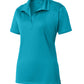 Women's Smooth Micropique Polo – Sleek, Snag-Resistant & Moisture-Wicking