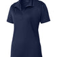 Women's Smooth Micropique Polo – Sleek, Snag-Resistant & Moisture-Wicking