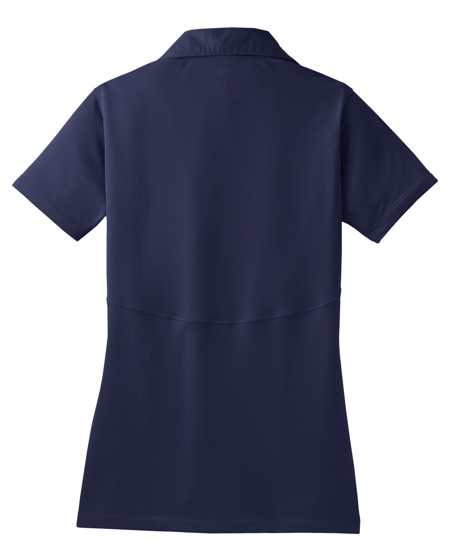 Women's Smooth Micropique Polo – Sleek, Snag-Resistant & Moisture-Wicking