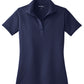 Women's Smooth Micropique Polo – Sleek, Snag-Resistant & Moisture-Wicking
