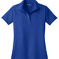 Women's Smooth Micropique Polo – Sleek, Snag-Resistant & Moisture-Wicking
