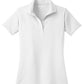 Women's Smooth Micropique Polo – Sleek, Snag-Resistant & Moisture-Wicking