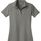 Women's Smooth Micropique Polo – Sleek, Snag-Resistant & Moisture-Wicking