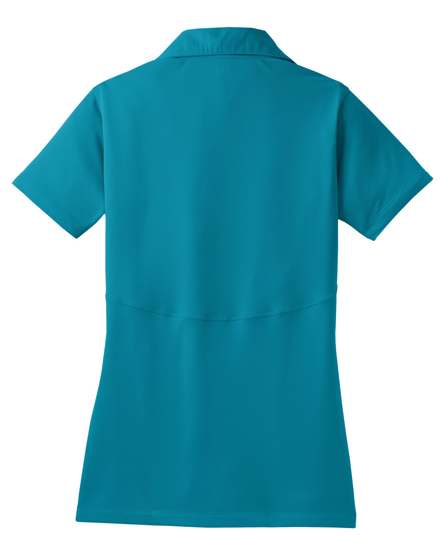 Women's Smooth Micropique Polo – Sleek, Snag-Resistant & Moisture-Wicking