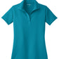 Women's Smooth Micropique Polo – Sleek, Snag-Resistant & Moisture-Wicking