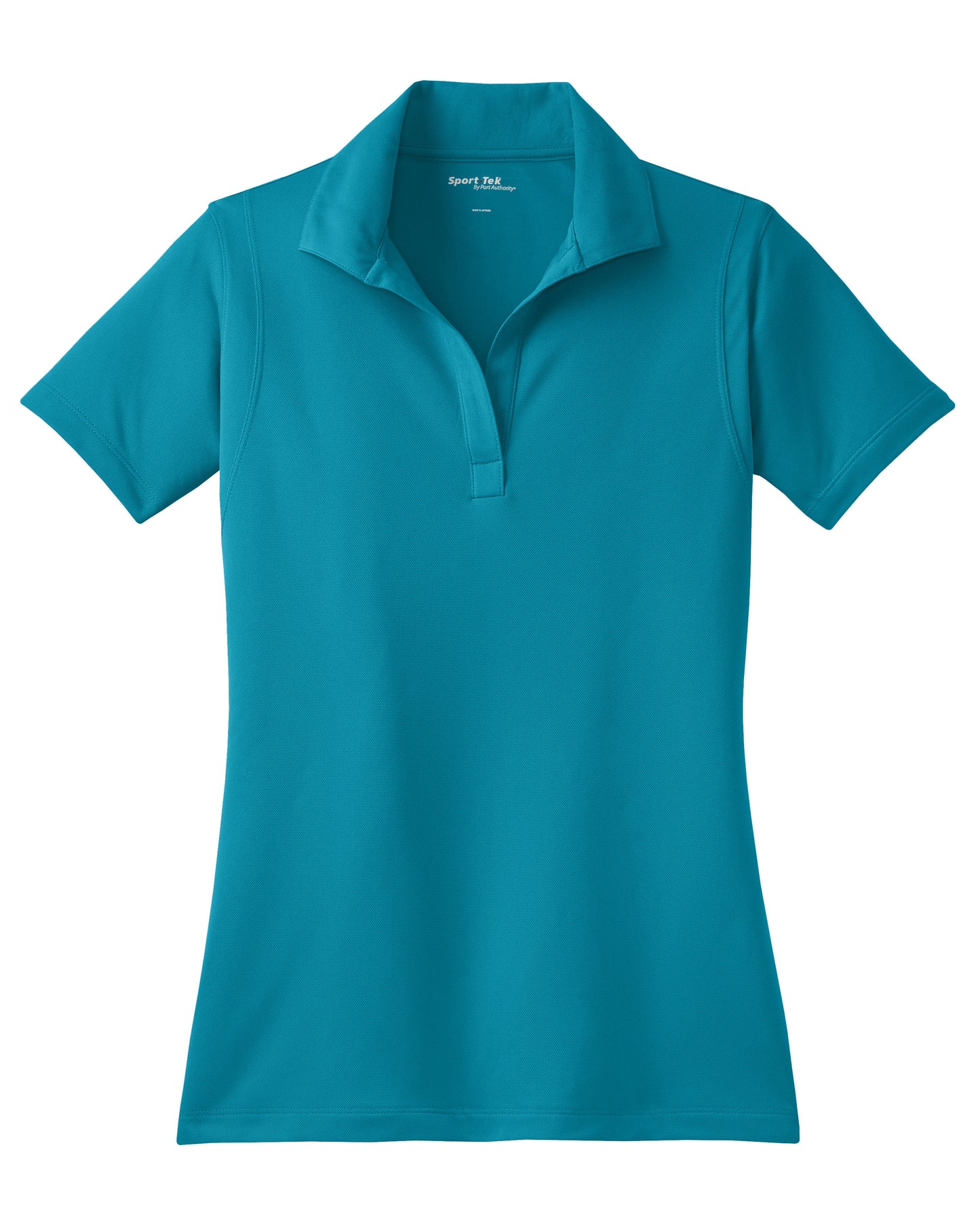 Women's Smooth Micropique Polo – Sleek, Snag-Resistant & Moisture-Wicking