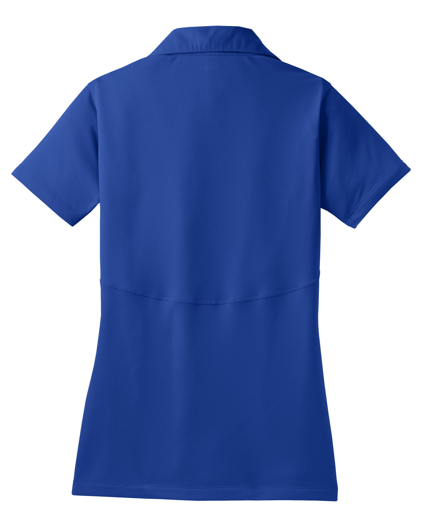 Women's Smooth Micropique Polo – Sleek, Snag-Resistant & Moisture-Wicking