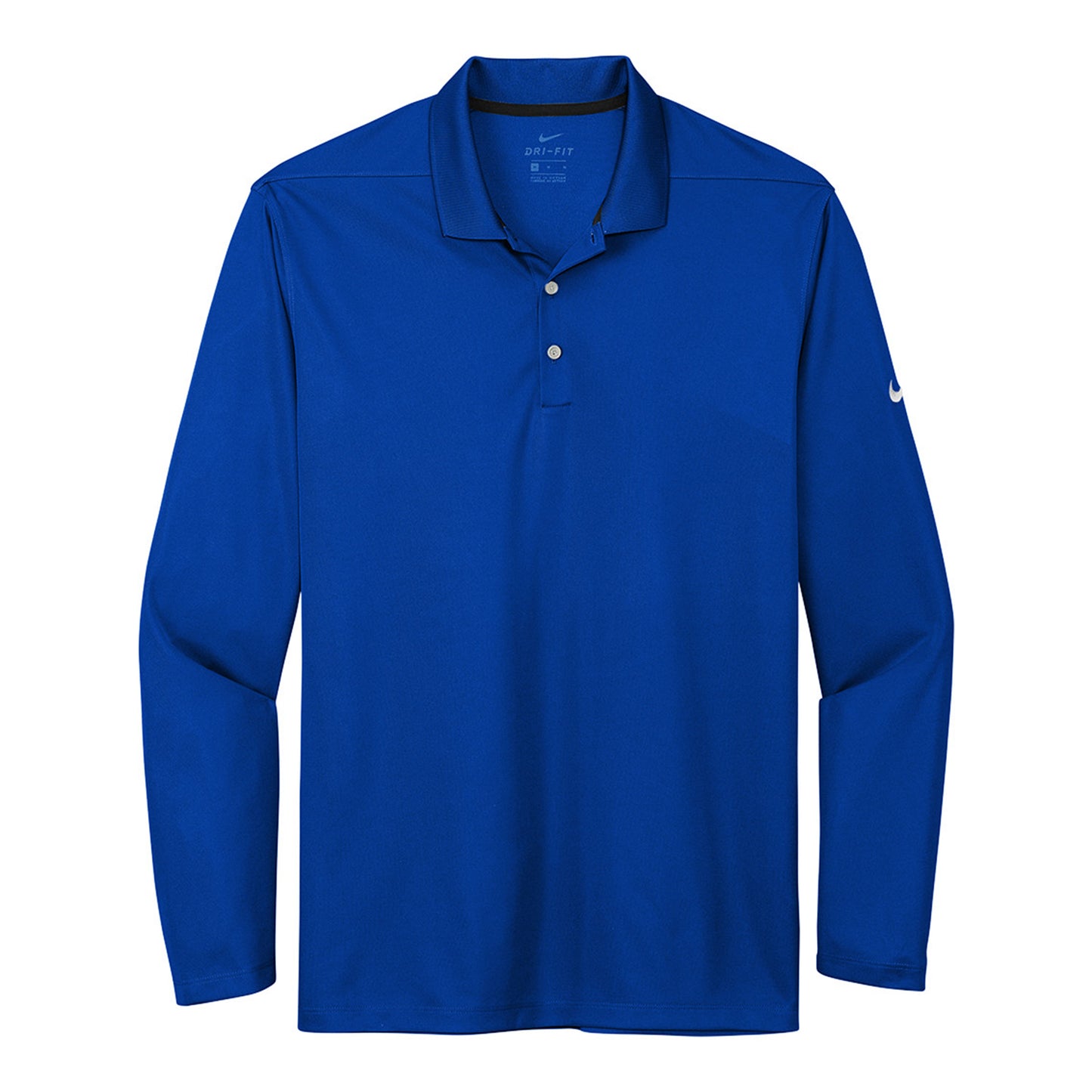 Nike Dri-FIT Micro Pique 2.0 Long Sleeve Polo