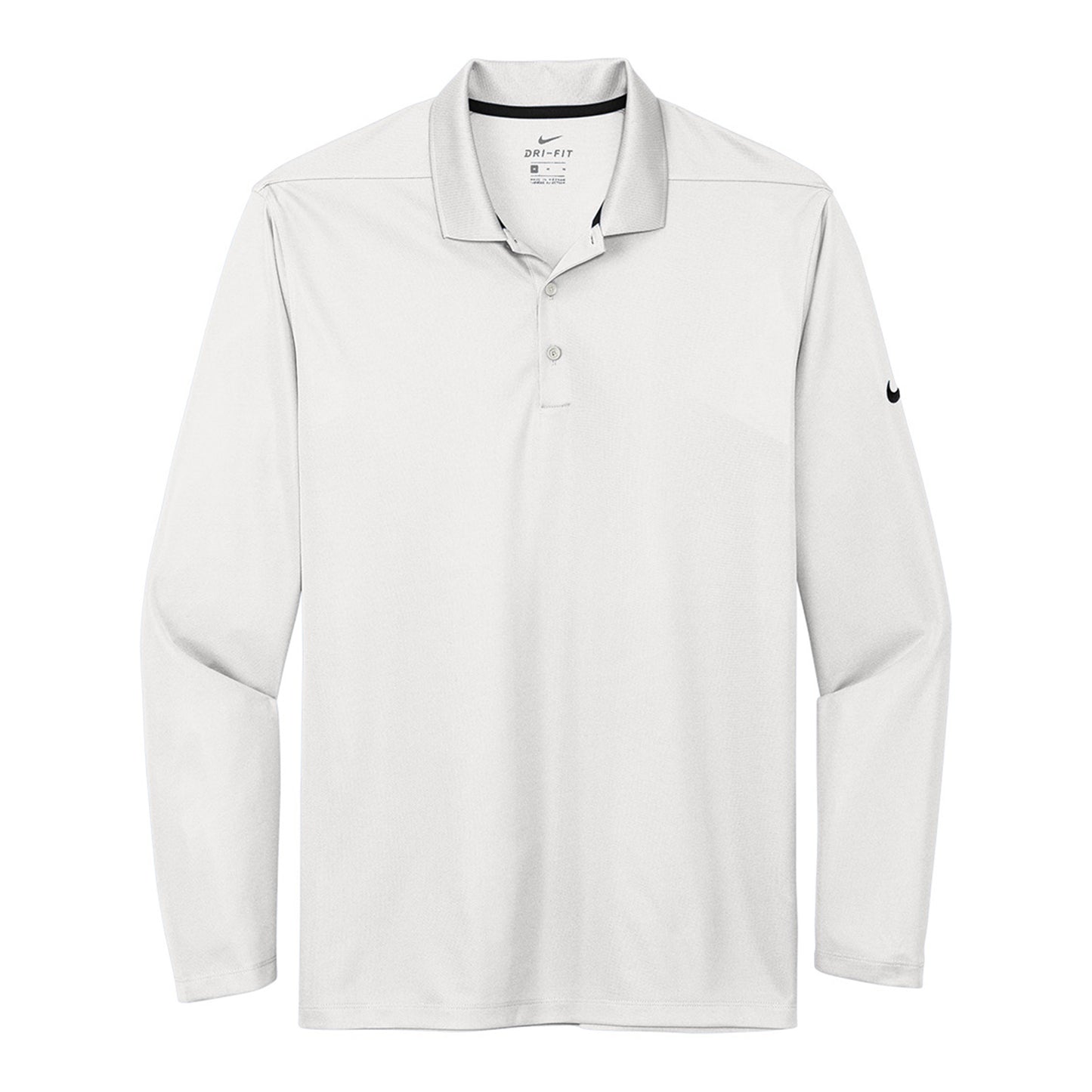 Nike Dri-FIT Micro Pique 2.0 Long Sleeve Polo