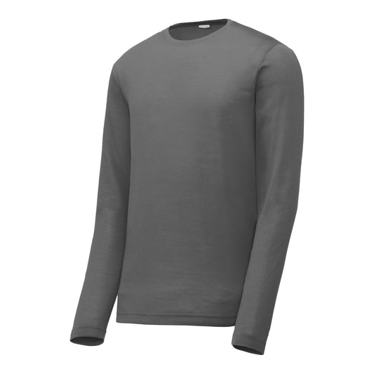 Sport-Tek Long Sleeve PosiCharge Competitor Cotton Touch Tee