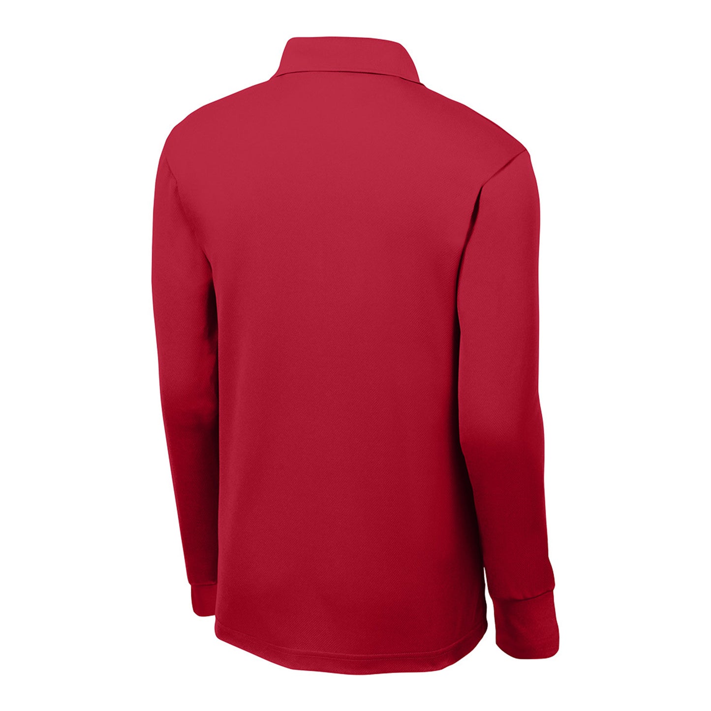 Sport-Tek Long Sleeve Micropique Sport-Wick Polo