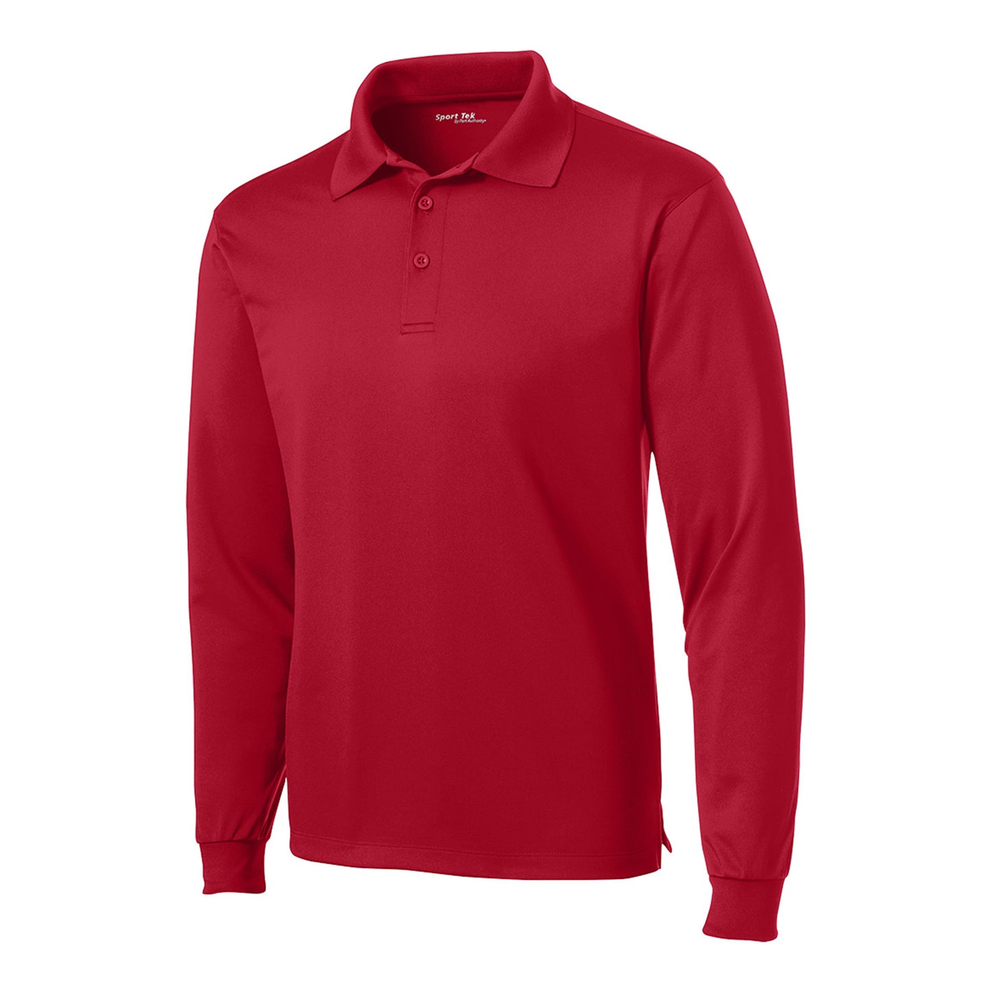 Sport-Tek Long Sleeve Micropique Sport-Wick Polo