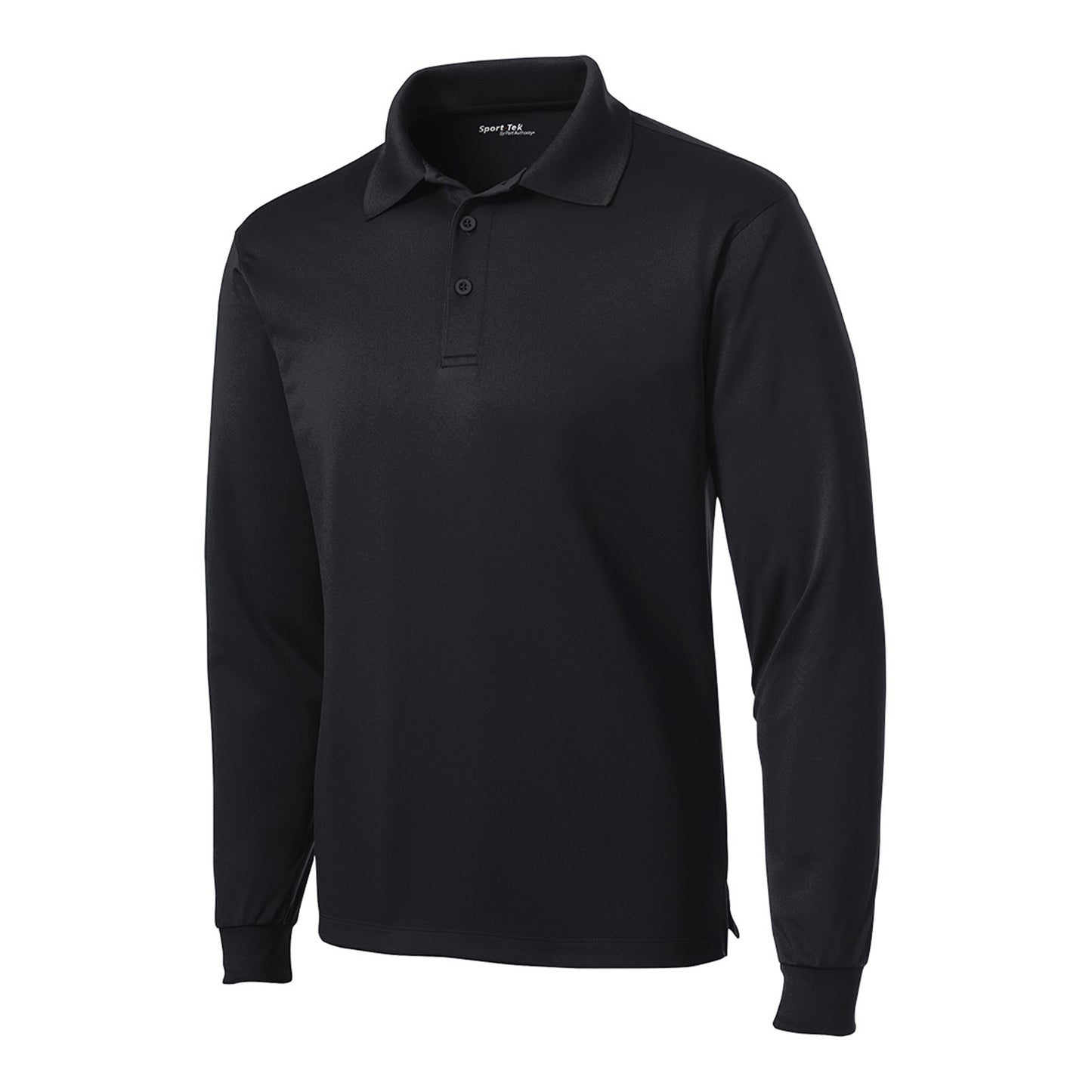 Sport-Tek Long Sleeve Micropique Sport-Wick Polo