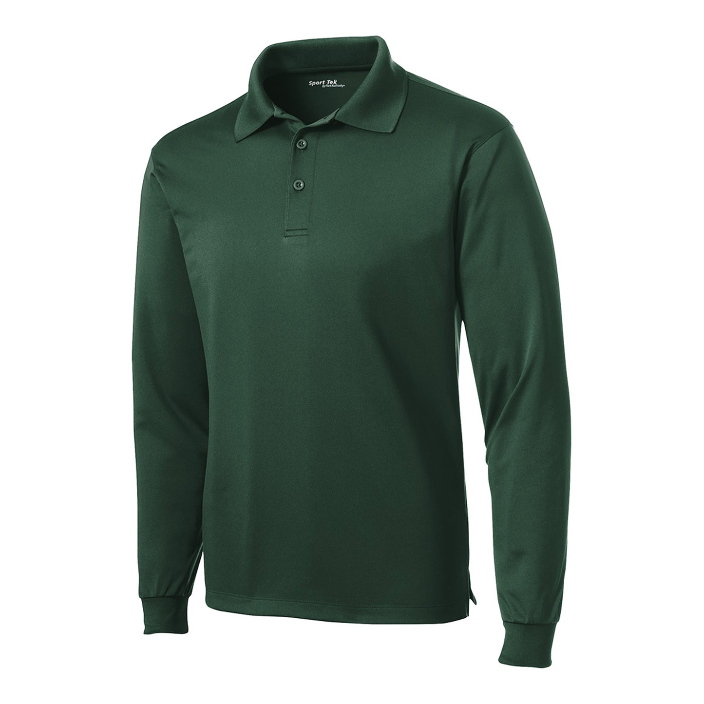 Sport-Tek Long Sleeve Micropique Sport-Wick Polo