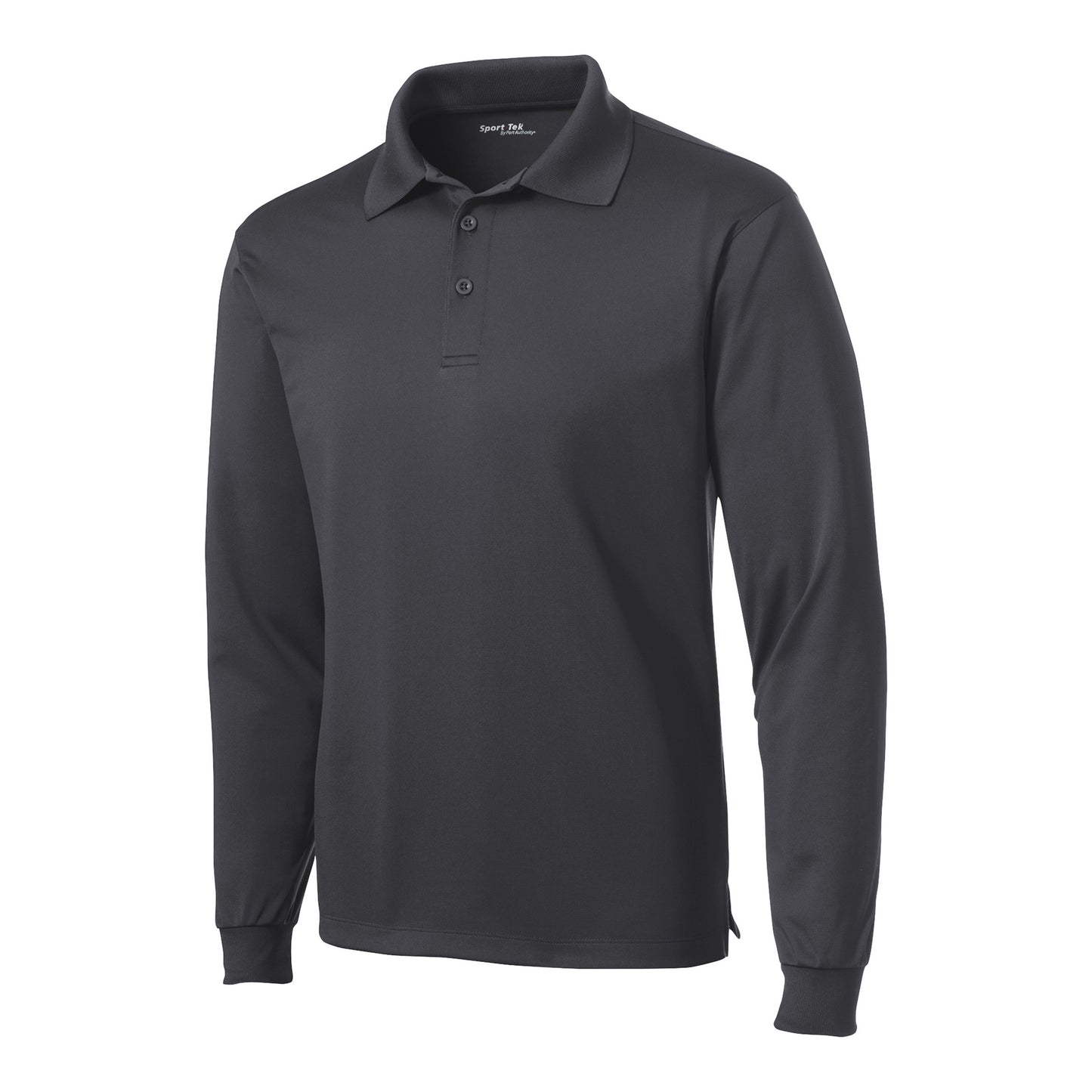 Sport-Tek Long Sleeve Micropique Sport-Wick Polo