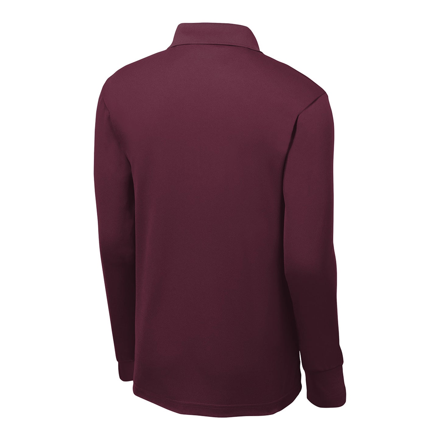 Sport-Tek Long Sleeve Micropique Sport-Wick Polo