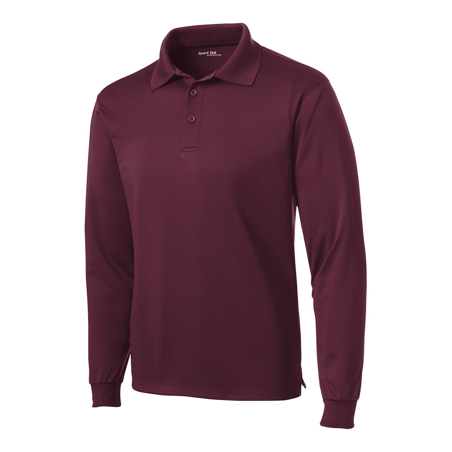 Sport-Tek Long Sleeve Micropique Sport-Wick Polo