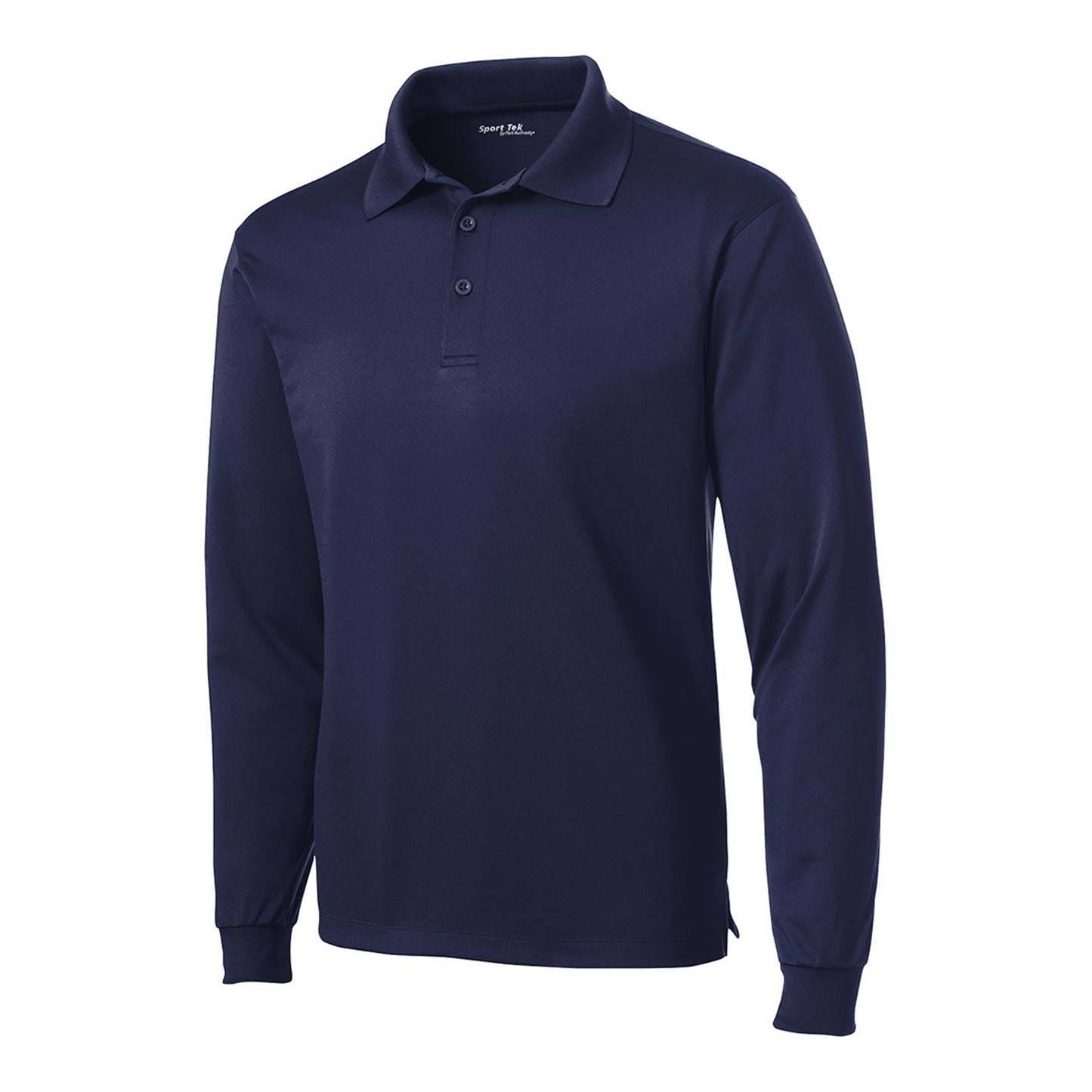 Sport-Tek Long Sleeve Micropique Sport-Wick Polo