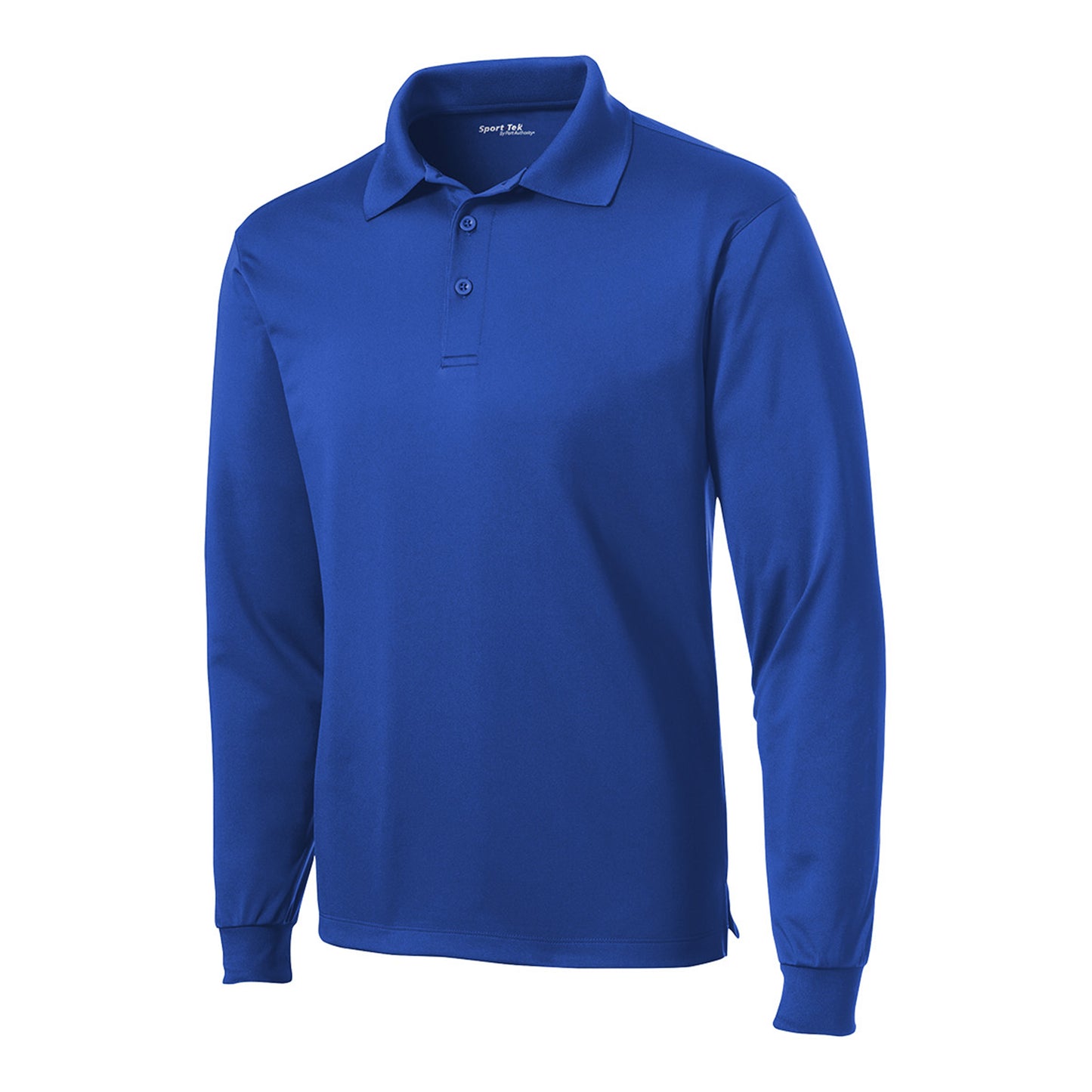 Sport-Tek Long Sleeve Micropique Sport-Wick Polo