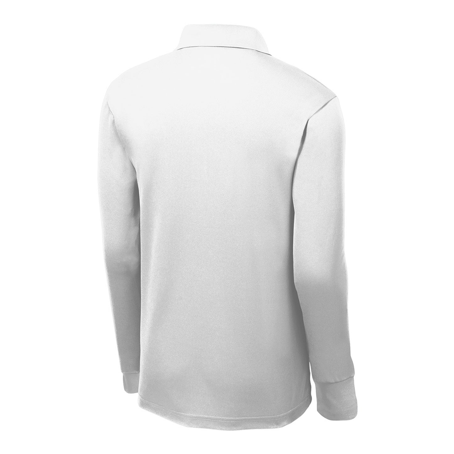 Sport-Tek Long Sleeve Micropique Sport-Wick Polo