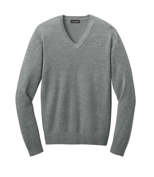 Tri-Blend V-Neck Sweater