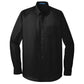 Port Authority Long Sleeve Carefree Poplin Shirt