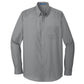 Port Authority Long Sleeve Carefree Poplin Shirt