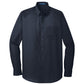Port Authority Long Sleeve Carefree Poplin Shirt