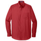 Port Authority Long Sleeve Carefree Poplin Shirt